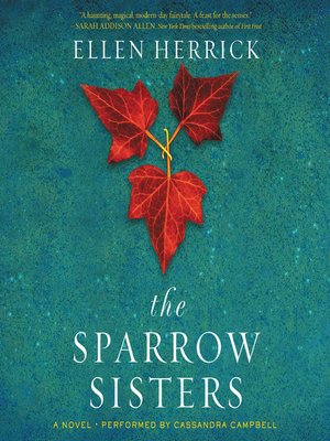 cover image of The Sparrow Sisters